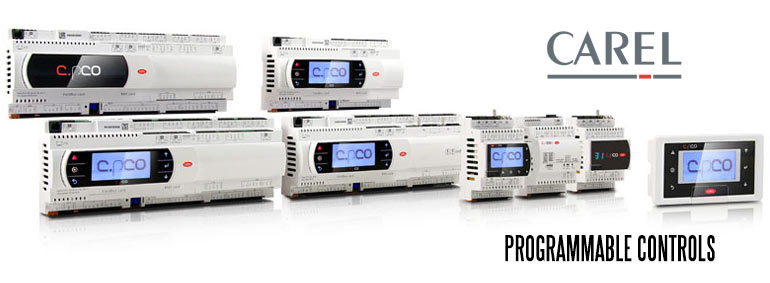 CAREL Programmable controls for refrigeration CAREL Programmable controls for refrigeration