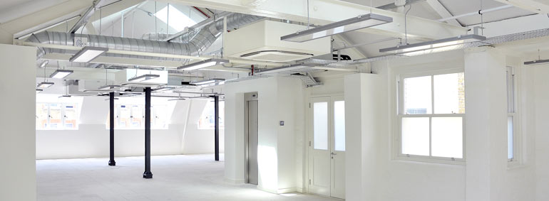 Air Conditioning being installed Air Conditioning being installed