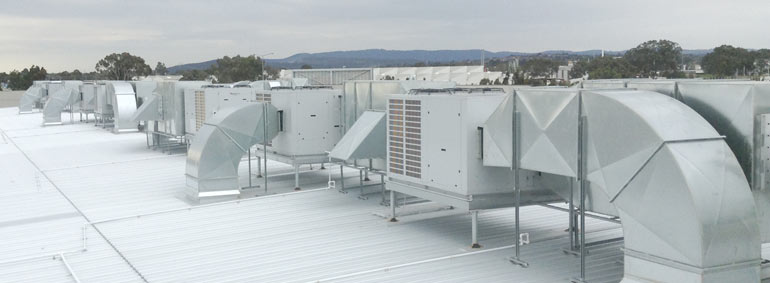 Air Conditioning roof ducting Air Conditioning roof ducting