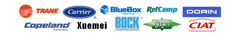 Compressor manufacturer supplier logos Compressor manufacturer supplier logos